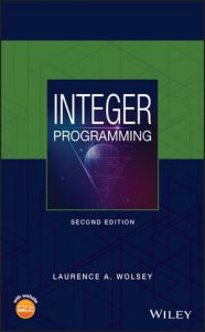 Download Integer Programming 2nd edition by Laurence Wolsey