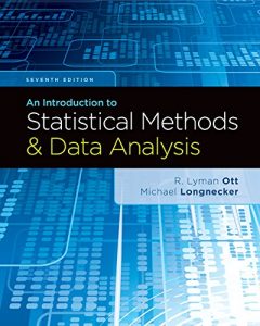 Download An Introduction to Statistical Methods and Data Analysis 7th edition Lyman Ott Micheal Longnecker