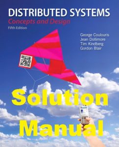 Solution Manual Distributed Systems 5th Edition George Coulouris and Jean Dollimore