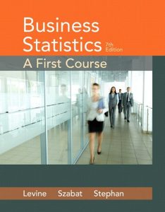 David Levine Kathryn Szabat Business Statistics 7th edition