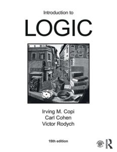 Irving Copi, Carl Cohen Introduction to Logic Download