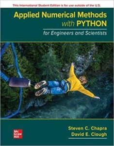 Steven Chapra Applied Numerical Methods with Python Download