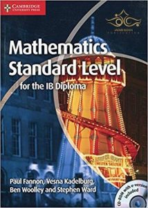 Paul Fannon Vesna Kadelburg Mathematics for the IB Diploma Standard Level Download