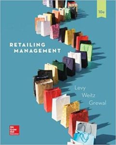 Michael Levy Barton Weitz Retailing Management 10th edition Download