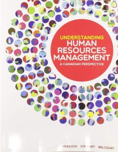 Melanie Peacock Eileen Stewart Understanding Human Resources Management Download