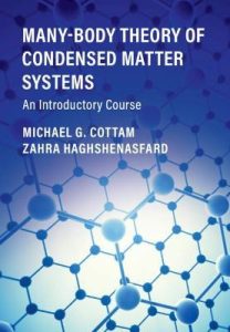 Cottam Haghshenasfard Many-Body Theory of Condensed Matter Systems Download