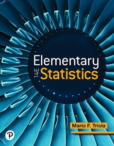 Download Elementary Statistics 14th Edition Mario Triola