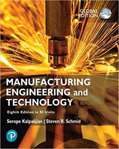 Download Manufacturing Processes for Engineering Materials 8th SI by Kalpakjian Schmid