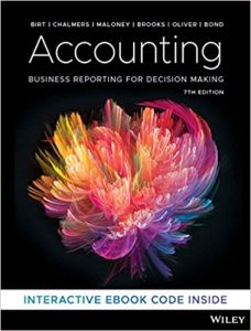 Download Accounting by Jacqueline Birt & Keryn Chalmers