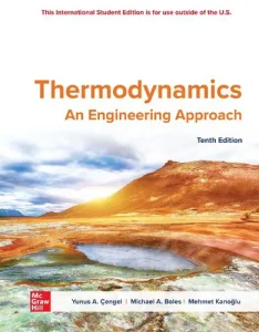 Yunus Cengel Thermodynamics 10th Edition Download