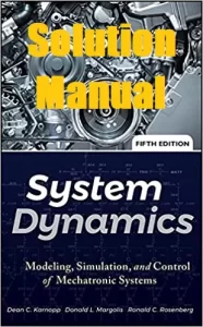 Solution Manual System Dynamics 5th Edition Dean Karnopp Donald Margolis