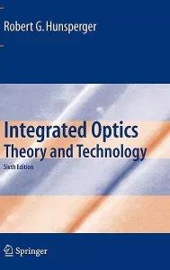 Hunsperger Integrated Optics 6th Edition Download