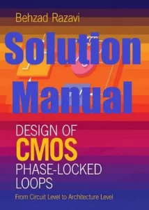 Solution Manual Design of CMOS Phase-Locked Loops Behzad Razavi
