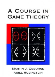A Course in Game Theory - Martin J. Osborne, Ariel Rubinstein - 370dj3mb