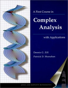 Solution Manual for A First Course in Complex Analysis with Applications Dennis G. Zill