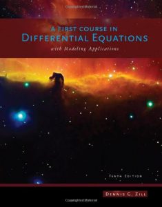 Dennis Zill A First Course in Differential Equations Download