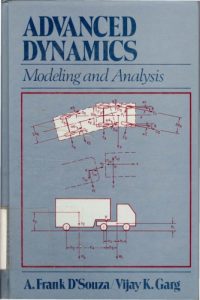 Advance Dynamics - Frank D’Souza, Vijay Garg