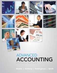 Advanced Accounting 11th ed - Floyd A. Beams, Joseph H. Anthony, Bruce Bettinghaus, Kenneth Smith - 840pd4mb