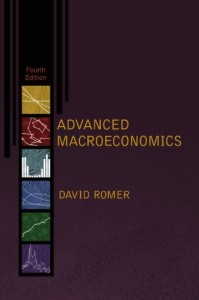 Advanced Macroeconomics, 4th edition-David Romer-736pd4mb