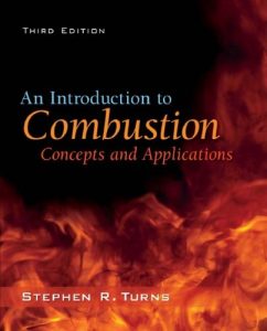 Download Combustion 3rd edition Stephen Turns