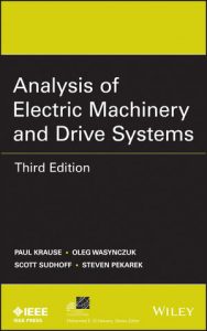 Download Analysis of Electric Machinery and Drive Systems by Krause & Wasynczuk