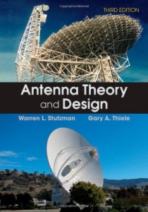 Antenna Theory and Design 3rd ed-Warren L. Stutzman, Gary A. Thiele-848pd11mb