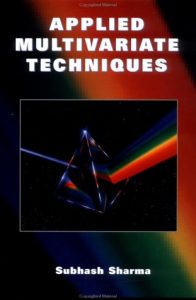 Subhash Sharma Applied Multivariate Techniques Download