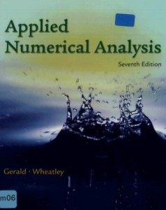 Applied Numerical Analysis by Gerald,Wheatly-620pd21mb