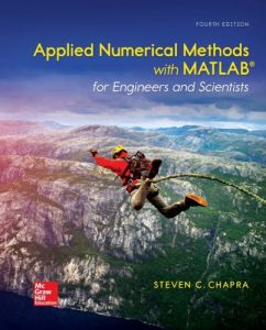 Applied Numerical Methods With MATLAB 4th edition Steven Chapra