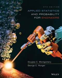 Montgomery Applied statistics and probability for engineers Download