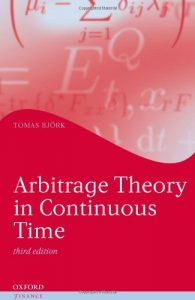 Download Arbitrage Theory in Continuous Time 3rd Edition Tomas Bjork
