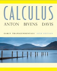 Download Calculus Early Transcendentals 10th Edition by Anton