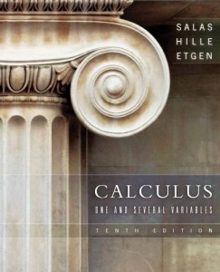 Calculus, One and Several Variables, 10th Edition-Saturnino L. Salas, Garret J. Etgen, Einar Hille-1171pd12mb
