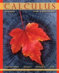 Download Calculus, Single and Multivariable 6th edition Deborah Hughes-Hallett