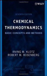 Chemical Thermodynamics 7th ed - Irving M. Klotz, Robert M. Rosenberg - 583pd3mb