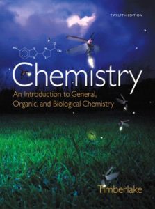 Chemistry An Introduction to General, Organic, and Biological Chemistry (12th Edition) -Karen C. Timberlake - 742pd49mb