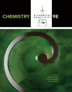 Chemistry & Chemical Reactivity 9th Edition John Kotz, Paul Treichel