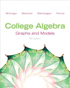 Bittinger and Beecher College Algebra download