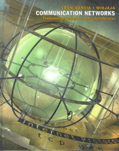 Communication Networks, Fundamental Concepts and Key Architectures - Alberto Leon-Garcia and Indra Widjaja - 890pd4mb