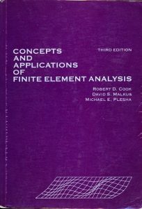Concepts and Applications of Finite Element Analysis 3rd edition Robert Cook