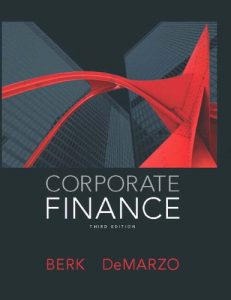 Corporate Finance 3rd ed - Jonathan Berk, Peter DeMarzo - 1136pd14mb