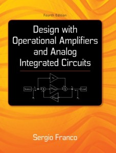 Design With Operational Amplifiers And Analog Integrated Circuits 4th ed - Sergio Franco - 733pd5mb