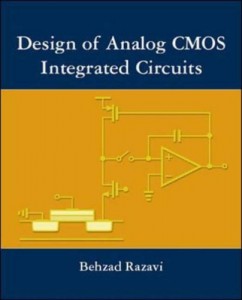 Design of Analog CMOS Integrated Circuits - Behzad Razavi - 694pd9mb