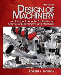 Design of Machinery 5th edition Robert Norton