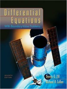 Dennis Zill Differential Equations with Boundary-Value Problems 