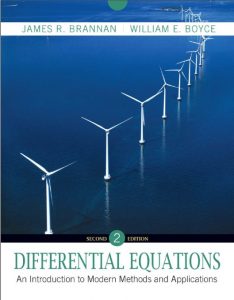 Differential Equations - James Brannan, William Boyce
