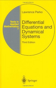 Differential equations and dynamical systems 3rd ed -Lawrence Perko-570dj5mb