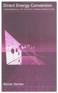 Direct Energy Conversion - Reiner Decher