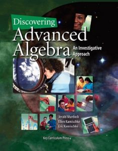 Discovering Advanced Algebra - Investigative Approach - Ellen Bracken, Kendra Eyer - 888pd34mb