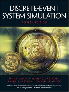 Discrete-Event System Simulation 4th ed - Jerry Banks, John Carson, Barry L. Nelson, David Nicol - 624pd27mb
